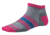 Smartwool Sporty Spice Micro Sock - Womens-Light Gray Heather-Medium