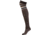 Smartwool Striped Chevron Over-The-Knee Sock - Women's-Chestnut-Medium
