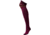 Smartwool Striped Chevron Over-The-Knee Sock - Women's-Persian Red Heather-Small
