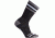 Smartwool Striped Hike Light Crew Sock - Women's-Charcoal-Small