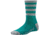 Smartwool Striped Hike Light Crew Sock - Womens-Dark Spearmint-Large