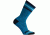 Smartwool Striped Hike Light Crew Sock - Women's-Glacial Blue-Large