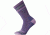 Smartwool Striped Hike Light Crew Sock - Women's -Lavender-Small
