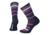 Smartwool Striped Hike Light Crew Sock - Women's, Deep Navy, Small SW000764092-S