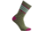 Smartwool Striped Hike Medium Crew Sock - Women's -Light Loden/Berry-Medium