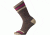 Smartwool Striped Hike Medium Crew Sock - Women's -Taupe-Large