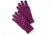 Smartwool Striped Liner Glove, Aubergine/Berry, Small, SW0SC301720S