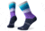 Smartwool Sulawesi Stripe Crew Socks - Womens, Deep Navy, Small, SW003900092-S