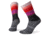 Smartwool Sulawesi Stripe Crew Socks - Womens, Habanero, Medium, SW003900A15-M