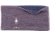 Smartwool Thermal Merino Reversible Headband, Chalk Violet Heather/Nightfall Blue, One Size, SW0SC969Q4211FM000