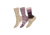 Smartwool Trio 1 Socks - Womens, Multi Color A, Medium, SW01025899A-M