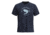 Smartwool Trout Fishing Short Sleeve Graphic Tee, Deep Navy, Small, SW002596092100S000