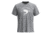 Smartwool Trout Fishing Short Sleeve Graphic Tee, Light Gray Heather, Small, SW002596545100S000