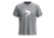 Smartwool Trout Fishing Short Sleeve Graphic Tee, Light Gray Heather, Large, SW002596545100L000