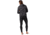 Smartwool Unisex Intraknit Merino Logo Hoodie, Black, Small, SW000386001-S