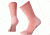Smartwool Women's Hike Light Crew Socks, Mineral Pink, Large, SW0SW293821-L