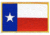 SME Texas Flag Color Patch, SME-FLGTXC