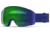 Smith 4D Mag Low Bridge Fit Googles, ChromaPop Everyday Green Mirror , Lapis, M007190MU99XP