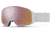 Smith 4D Mag S Googles, ChromaPop Everyday Rose Gold Mirror , White Vapor, M007600OZ99M5