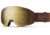 Smith 4D Mag S Low Bridge Fit Googles, ChromaPop Sun Black Gold Mirror, Sepia Luxe, M007610NN99MN