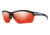 Smith Approach Max Sunglasses - Black Frame w/ Red Mirror/Ignitor/Clear and APMPCDMBK