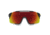 Smith Attack MAG MTB Sunglasses, Matte Black Cinder Frame, ChromaPop Red Mirror Lens, 202299RC299X6