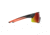 Smith Attack MAG MTB Sunglasses, Matte Black Cinder Frame, ChromaPop Red Mirror Lens, 202299RC299X6