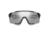 Smith Attack MAG MTB Sunglasses, Matte Black Frame, ChromaPop Platinum Mirror Lens, 20229900399XB