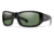 Smith Bauhaus Sunglasses, Black Frame, Gray Green Lens, 20193080754M9