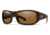 Smith Bauhaus Sunglasses, Matte Dark Amber Tort Frame, Brown Lens, 201930N9P54L5