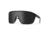 Smith Boomtown Sunglasses, Matte Black Frame, ChromaPop Black Lens, 204932003991C
