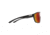 Smith Boomtown Sunglasses, Matte Black Frame, ChromaPop Red Mirror Lens, 20493200399X6