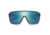 Smith Boomtown Sunglasses, Matte Tortoise Frame, ChromaPop Polarized Opal Mirror Lens, 204932HGC99QG