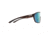Smith Boomtown Sunglasses, Matte Tortoise Frame, ChromaPop Polarized Opal Mirror Lens, 204932HGC99QG
