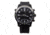 Smith&amp;Bradley Ltd. The Ambush Stainless Steel PVD Coated Tactical Watch,44mm,Matte Black Dial,Black NATO and TPU Rubber Strap AMBUSH PVD