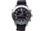 Smith&amp;Bradley Ltd. The Ambush Stainless Steel Tactical Watch,44mm,Black Dial,Black NATO and TPU Rubber Strap AMBUSH STAINLESS
