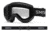 Smith Cariboo OTG Snow Goggles, Black, Clear Lens, CB3CBK16