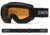 Smith Cascade Classic Ski Goggles, Gold Lite, Black, CN2LBK16