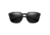 Smith Contour Sunglasses, Matte Black Frame, ChromaPop Polarized Black Lens, 204065003566N
