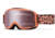 Smith Daredevil Goggle, Ignitor Mirror, Coral Cheetah Print, M006710LK994U