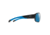 Smith Deckboss Sunglasses, Matte Black Blue Frame, ChromaPop Glass Polarized Blue Mirror Lens, 204066DOF63QG