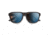 Smith Embark Sunglasses, Matte Black Frame, ChromaPop Glacier Photochromic Copper Blue Mirror Lens, 20461700358PS