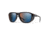 Smith Embark Sunglasses, Matte Black Frame, ChromaPop Glacier Photochromic Copper Blue Mirror Lens, 20461700358PS