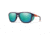 Smith Embark Sunglasses, Purple/Cinder/Hi Viz Frame, ChromaPop Polarized Opal Mirror Lens, 20461783858QG