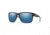 Smith Emerge Sunglasses, Matte Black Frame, ChromaPop Polarized Blue Mirror Lens, 20405500360QG
