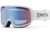 Smith Frontier Goggle, Blue Sensor Mirror, White, M0042933299ZF