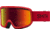 Smith Frontier Goggle, Red Sol-X Mirror, Lava, M004292RN99C1