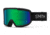 Smith Frontier Goggles, Black, Green Sol-X Mirror, M004292QJ99C5