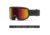 Smith Frontier Goggles, Red Sol-X Mirror Lens, Slate, M004290NT99C1