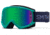 Smith Fuel V.1 Goggle, Green Mirror Lens, Indigo/Iris, M00830026991Y